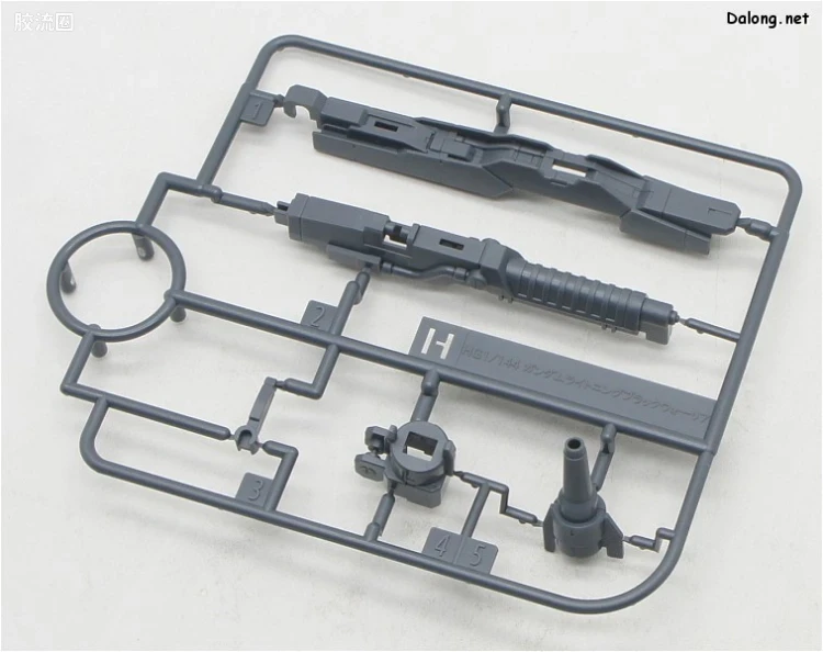 钢普拉Build 综合 HGBF 061 高达闪电黑战士 - 图片